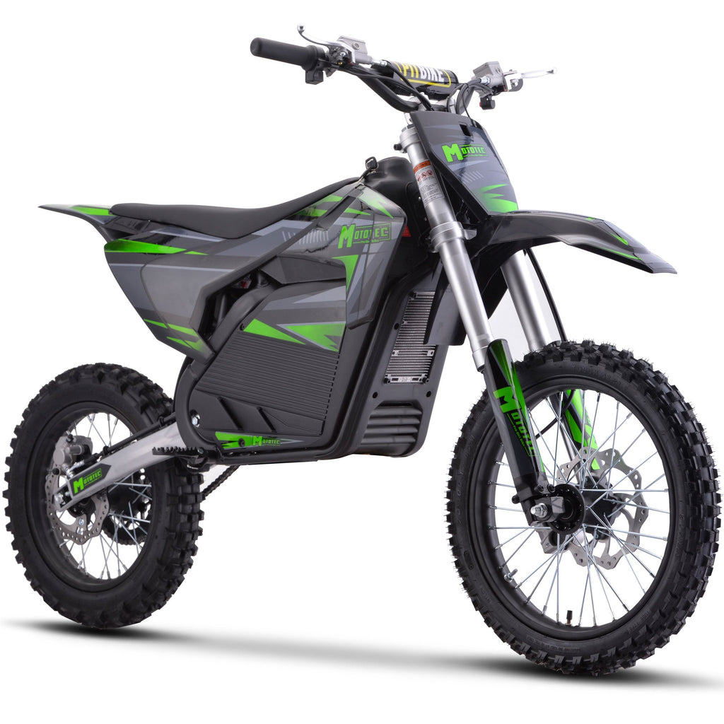 Moto tout-terrain électrique 72V 5 kW (5 000 Watts)