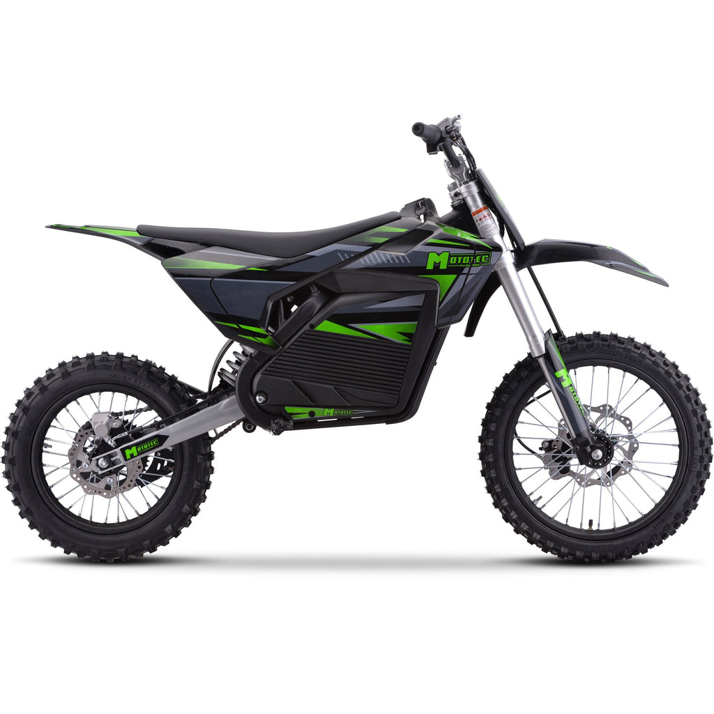 Moto tout-terrain électrique 72V 5 kW (5 000 Watts)