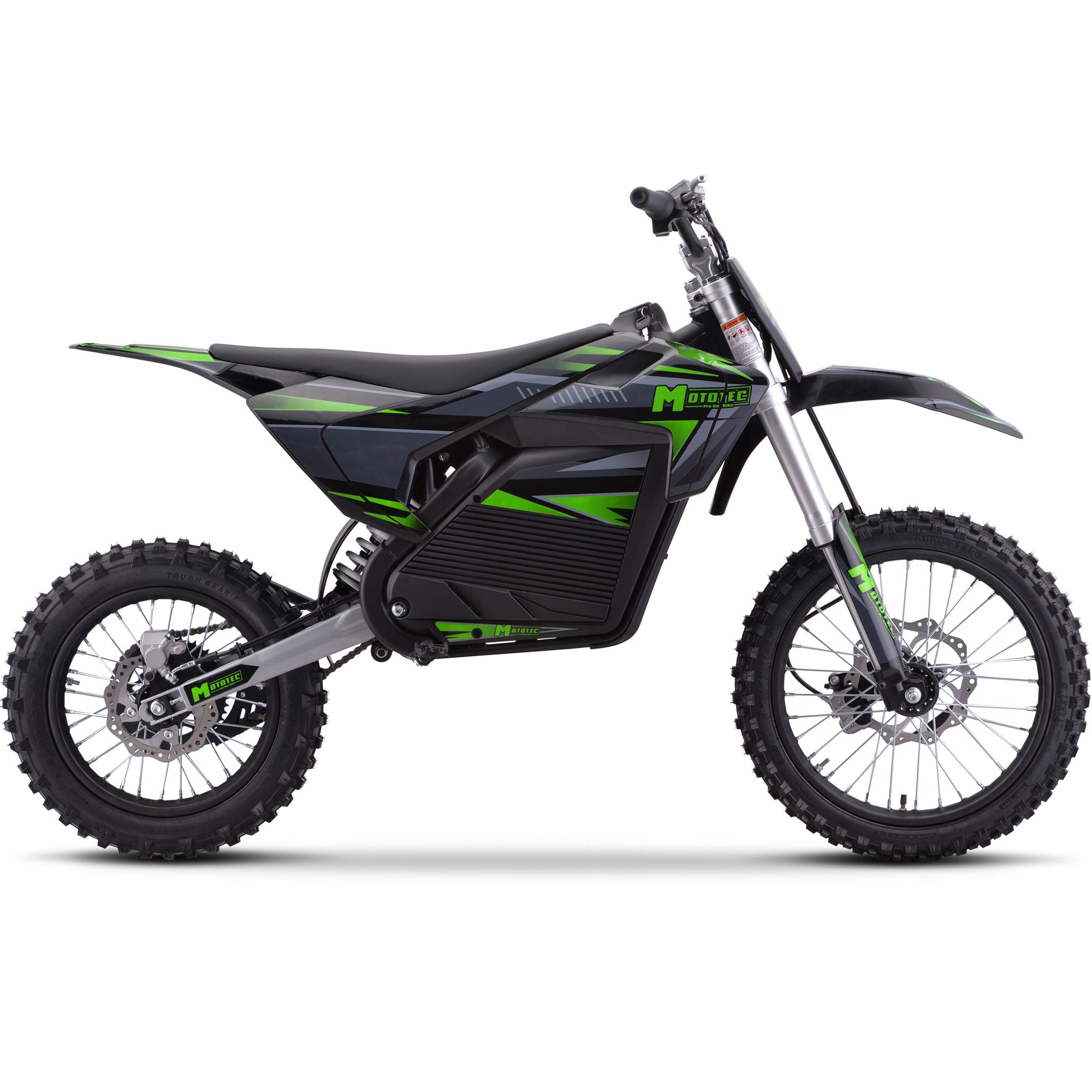 Moto tout-terrain électrique 72V 5 kW (5 000 Watts)