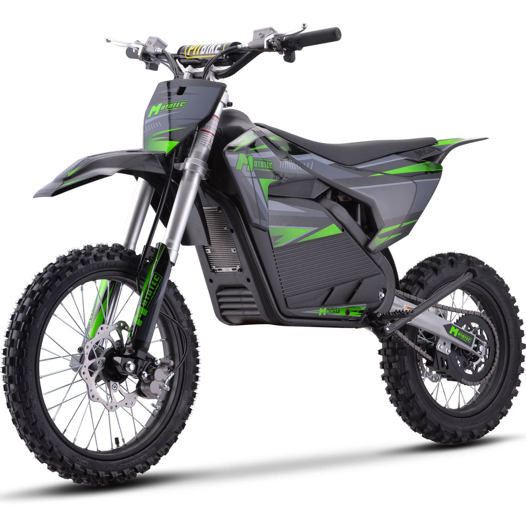 Moto tout-terrain électrique 72V 5 kW (5 000 Watts)