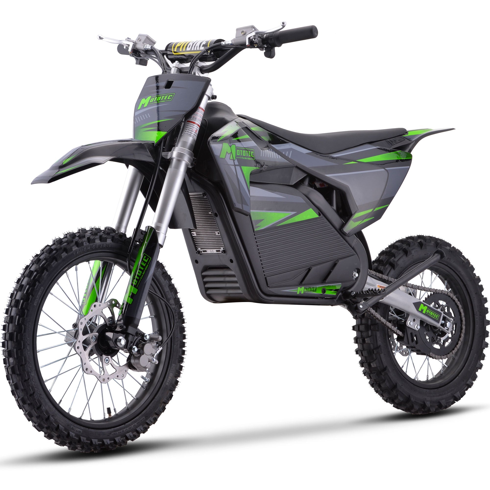 Moto tout-terrain électrique 72V 5 kW (5 000 Watts)