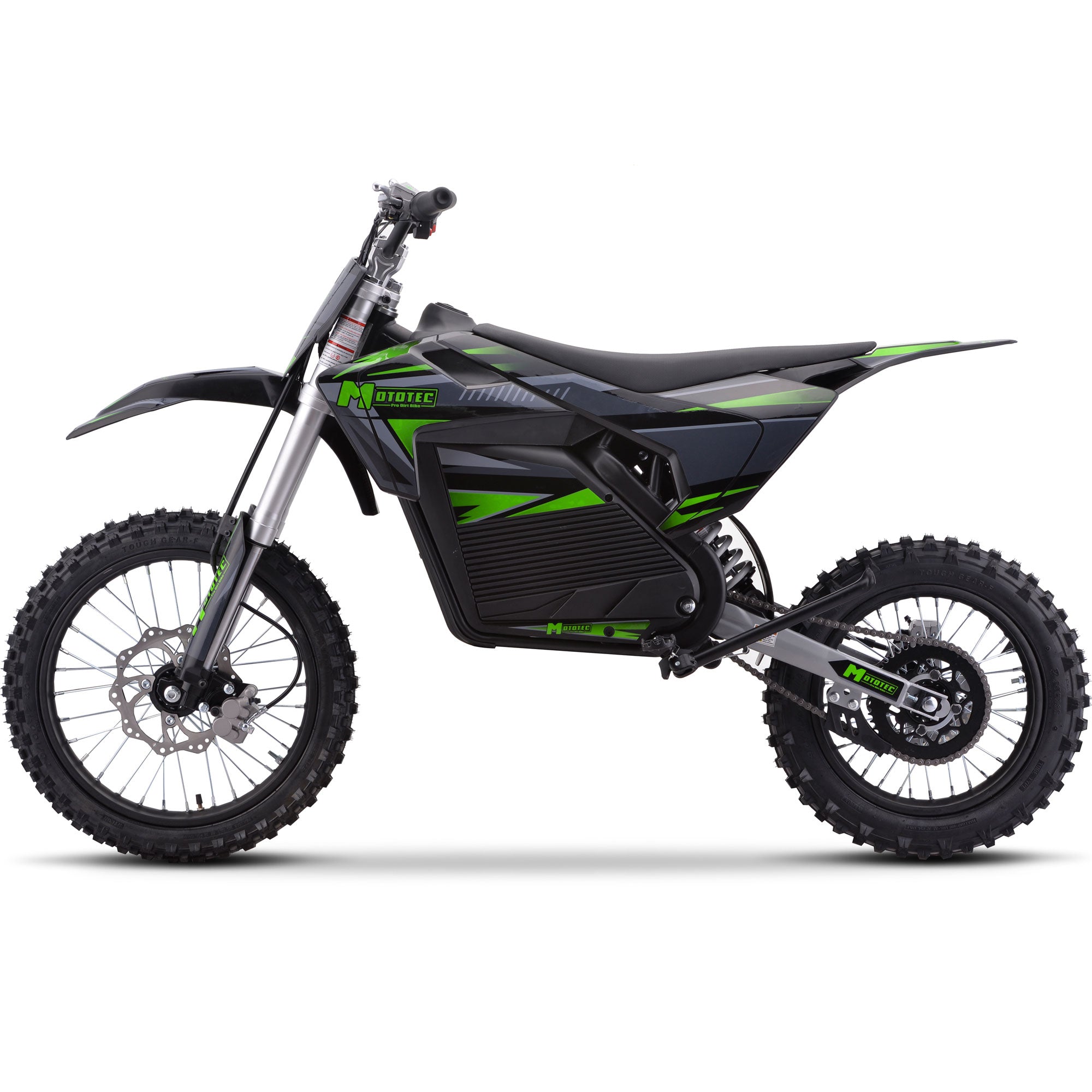 Moto tout-terrain électrique 72V 5 kW (5 000 Watts)