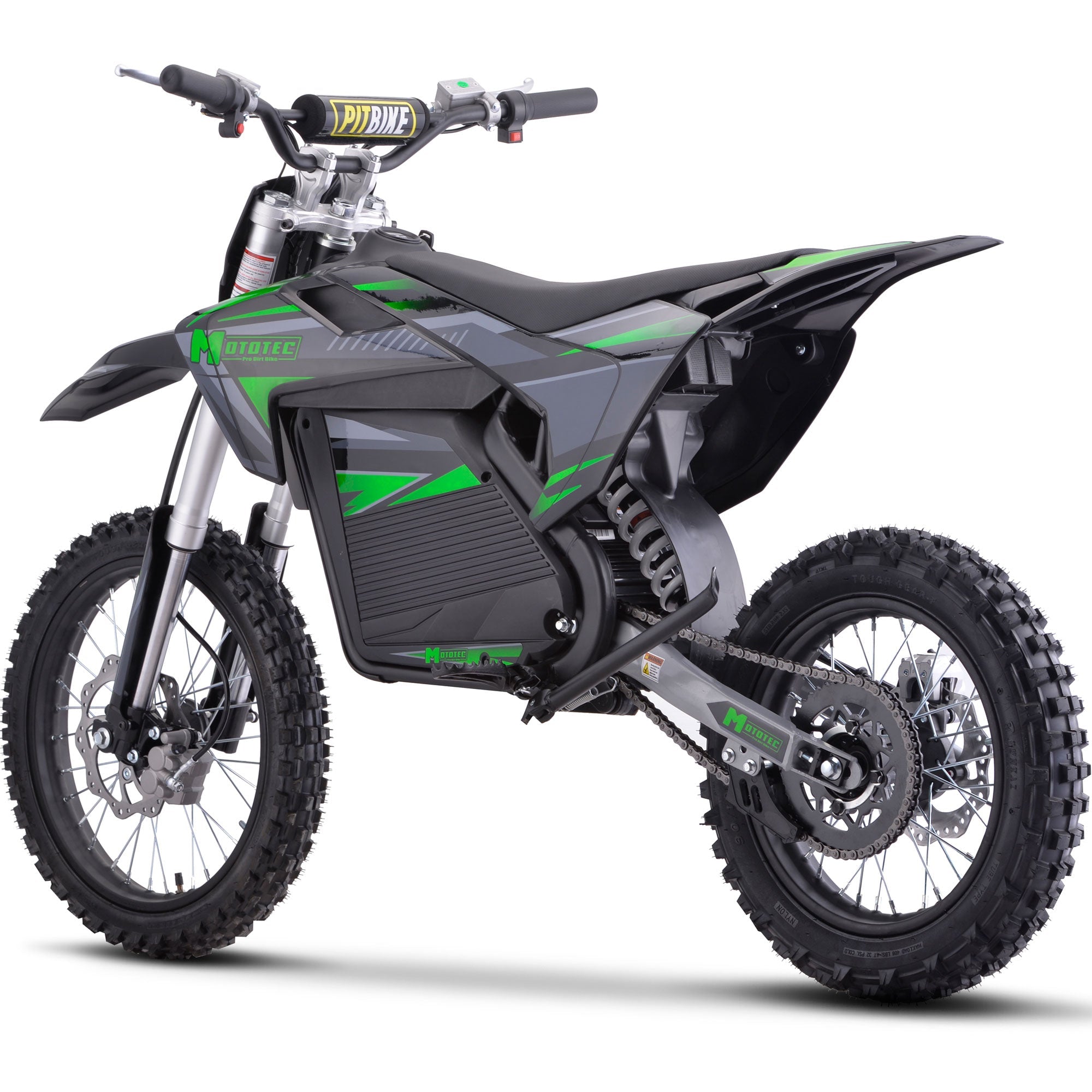 Moto tout-terrain électrique 72V 5 kW (5 000 Watts)