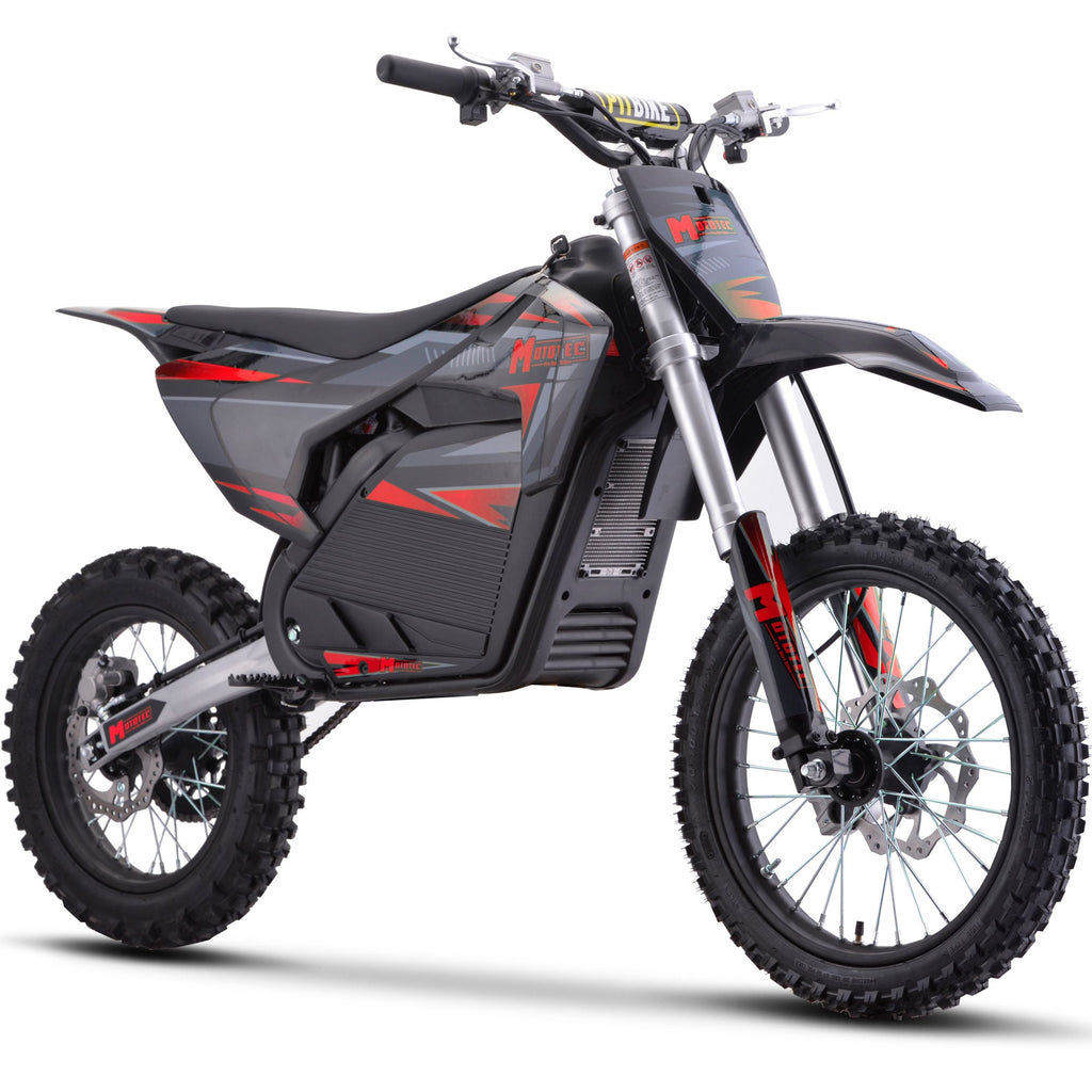 Moto tout-terrain électrique 72V 5 kW (5 000 Watts)