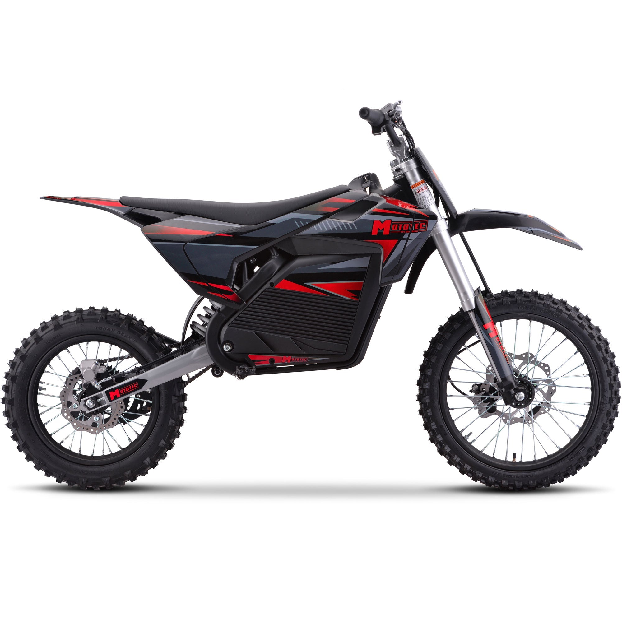 Moto tout-terrain électrique 72V 5 kW (5 000 Watts)