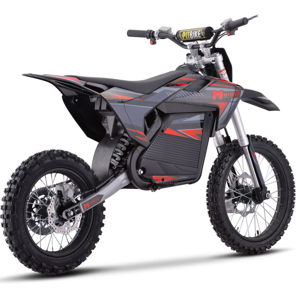 Moto tout-terrain électrique 72V 5 kW (5 000 Watts)