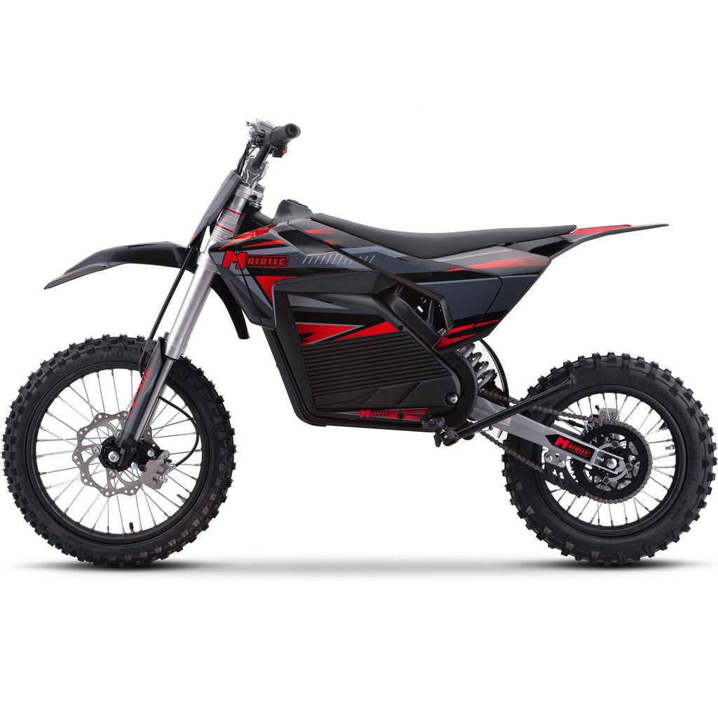 Moto tout-terrain électrique 72V 5 kW (5 000 Watts)