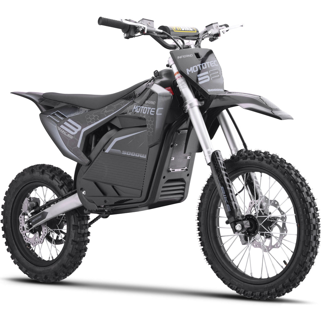 Moto tout-terrain électrique 72V 5 kW (5 000 Watts)