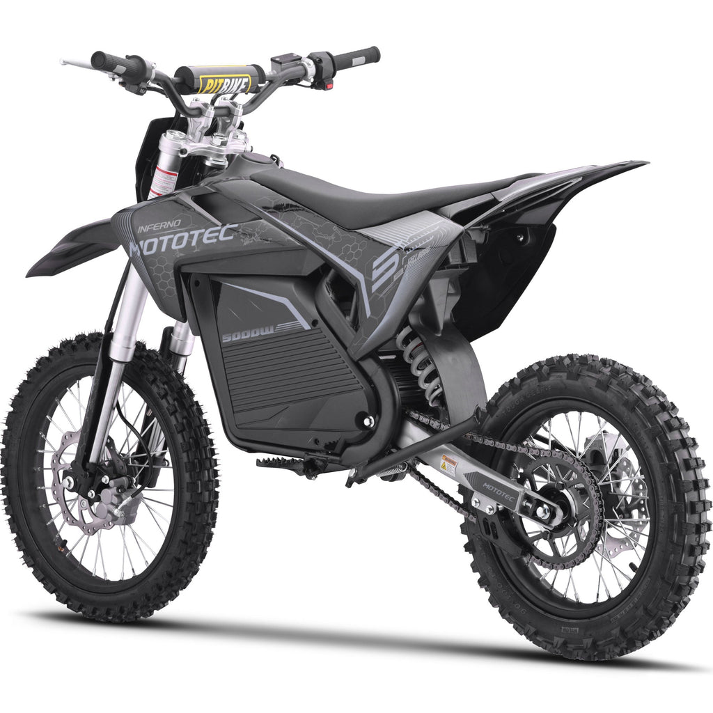 Moto tout-terrain électrique 72V 5 kW (5 000 Watts)