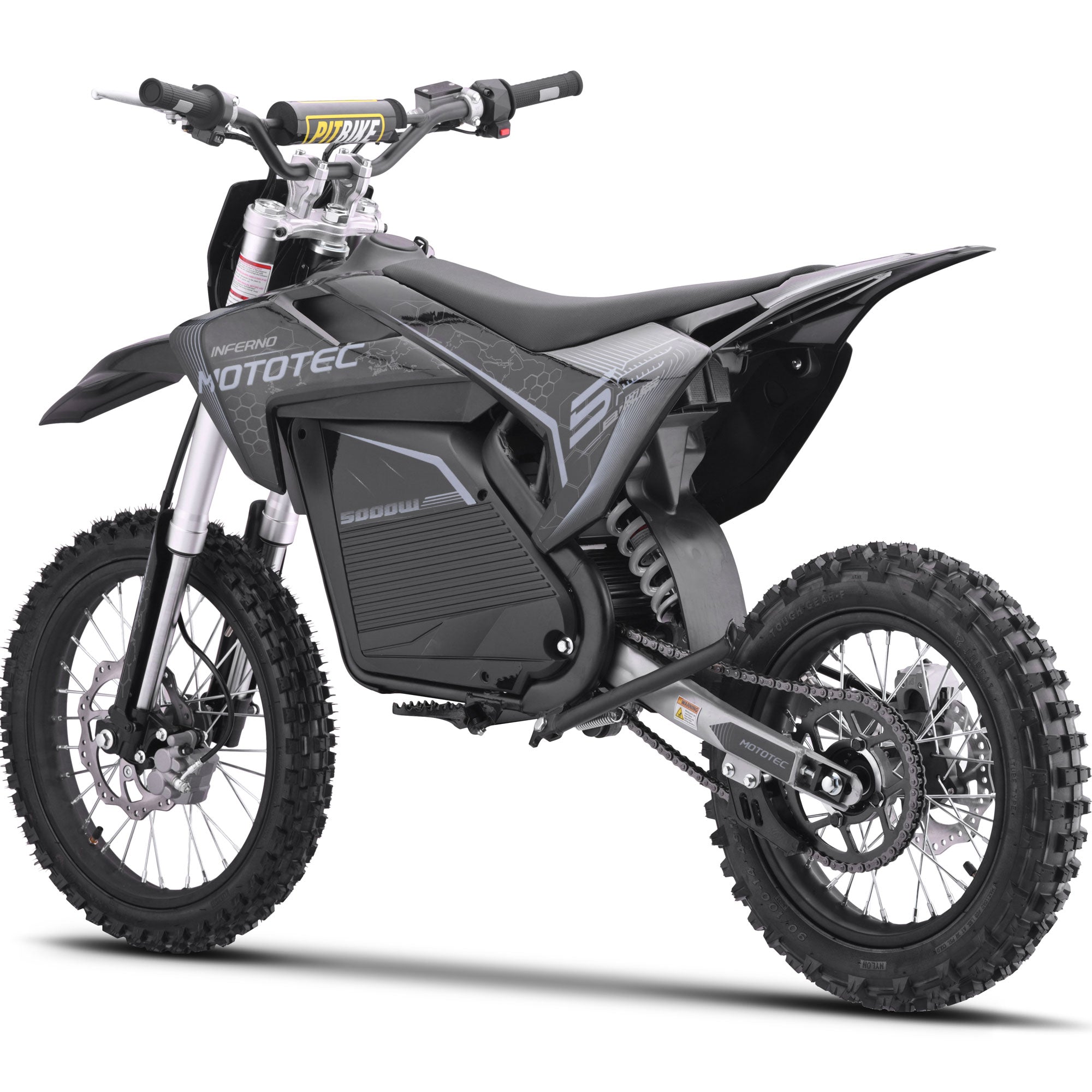 Moto tout-terrain électrique 72V 5 kW (5 000 Watts)