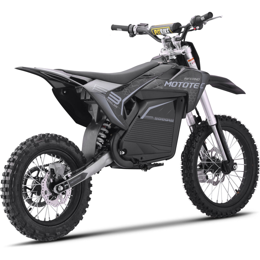 Moto tout-terrain électrique 72V 5 kW (5 000 Watts)
