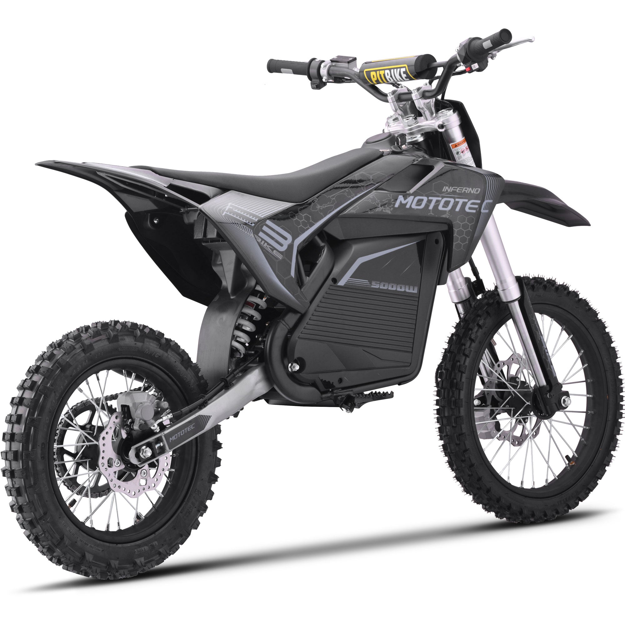 Moto tout-terrain électrique 72V 5 kW (5 000 Watts)