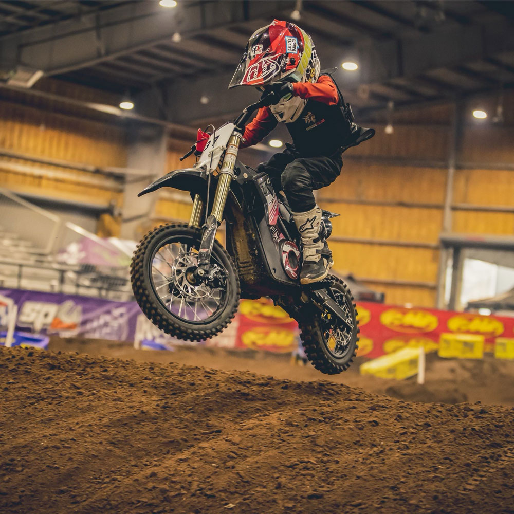 Moto-cross électrique 36 V 1200 W pour enfants
