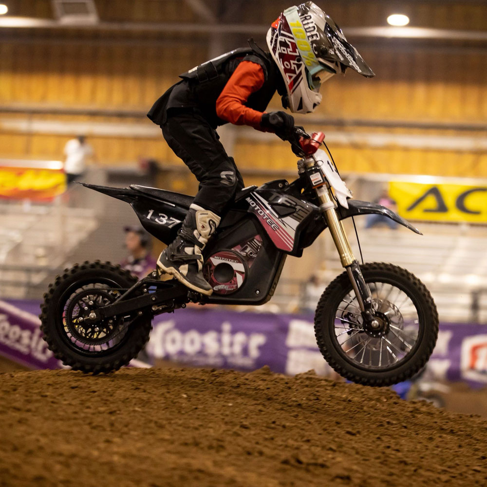 Moto-cross électrique 36 V 1200 W pour enfants