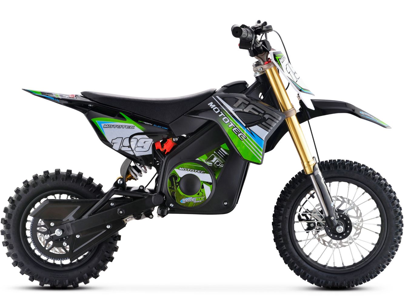 Moto-cross électrique 36 V 1200 W pour enfants