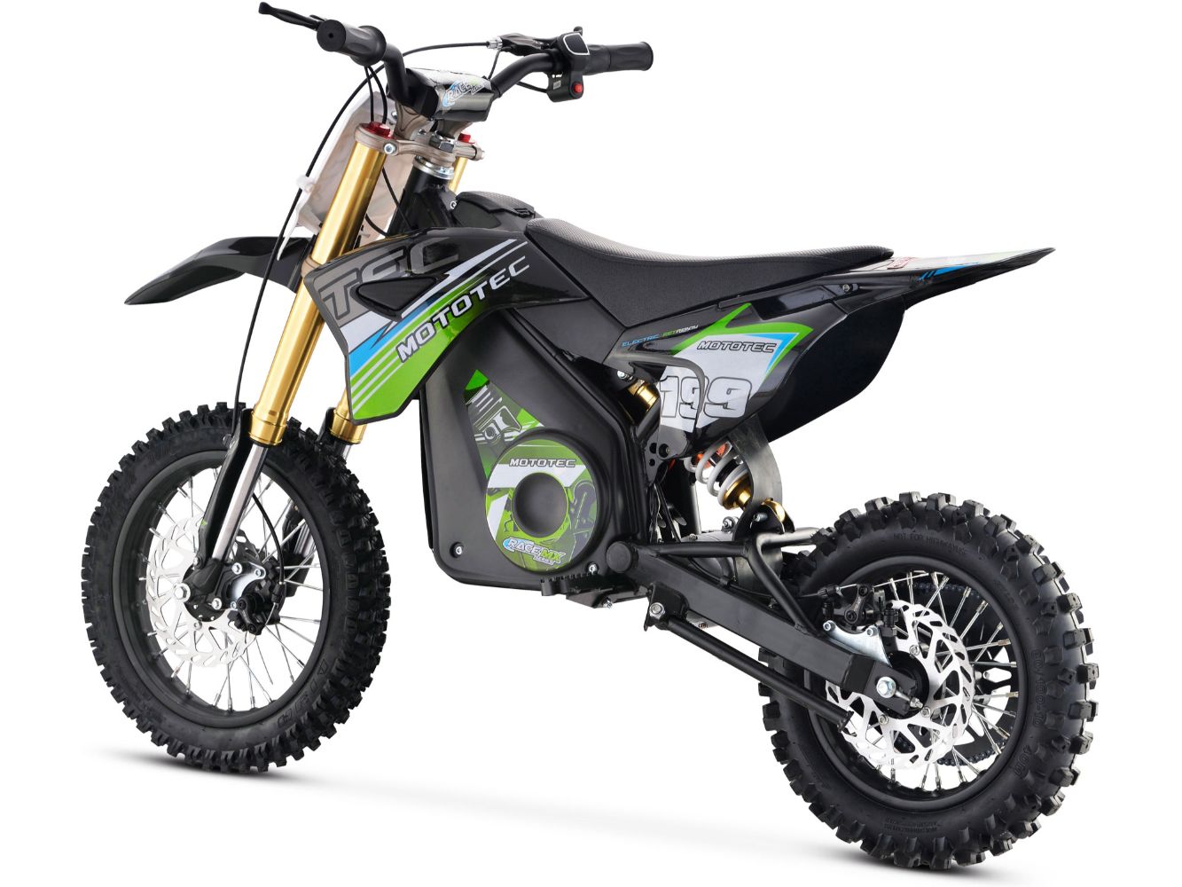 Moto-cross électrique 36 V 1200 W pour enfants