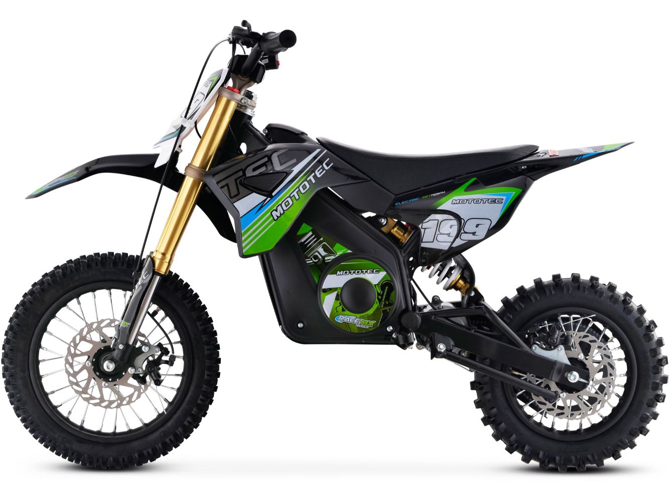 Moto-cross électrique 36 V 1200 W pour enfants