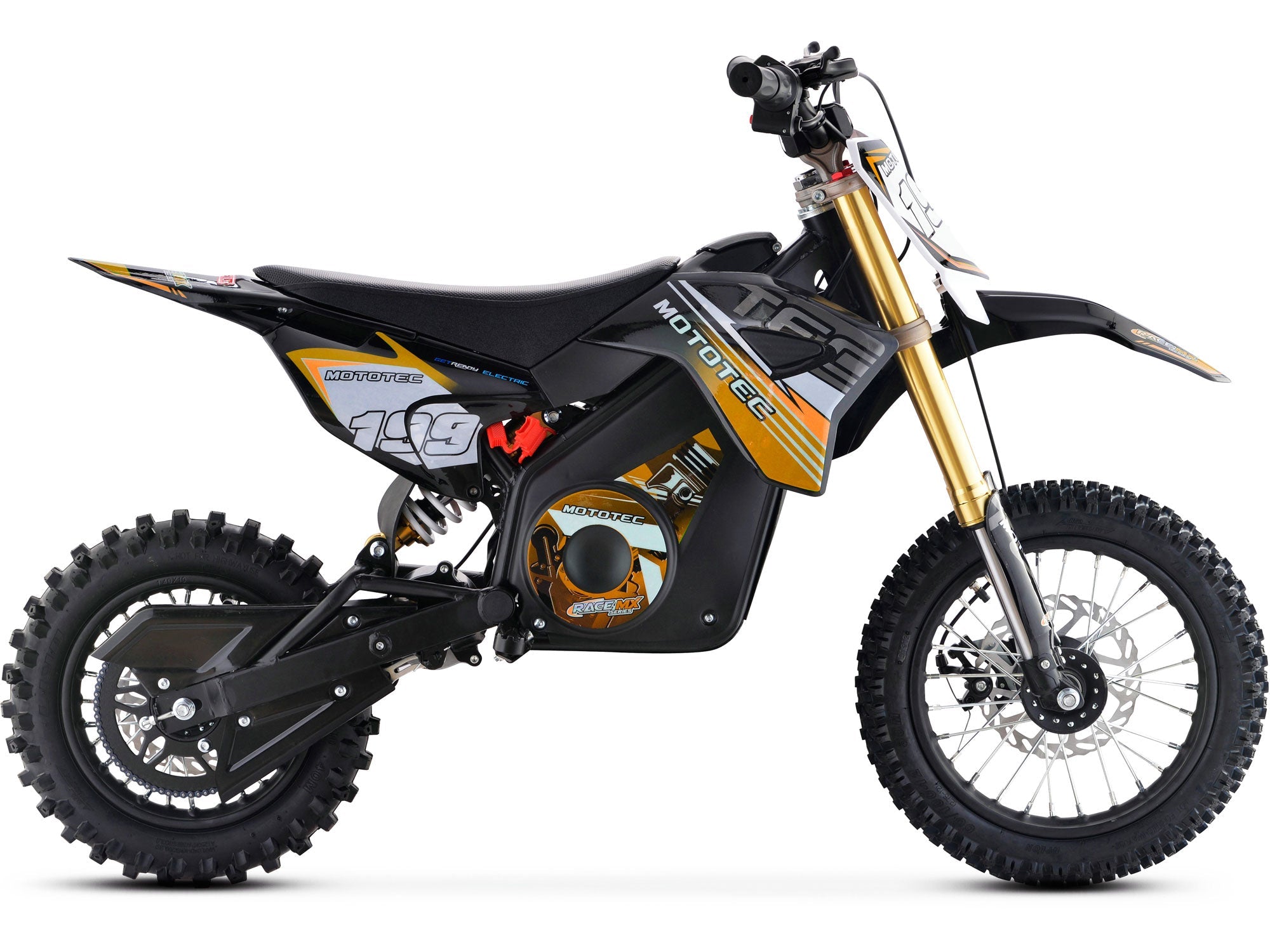 Moto-cross électrique 36 V 1200 W pour enfants