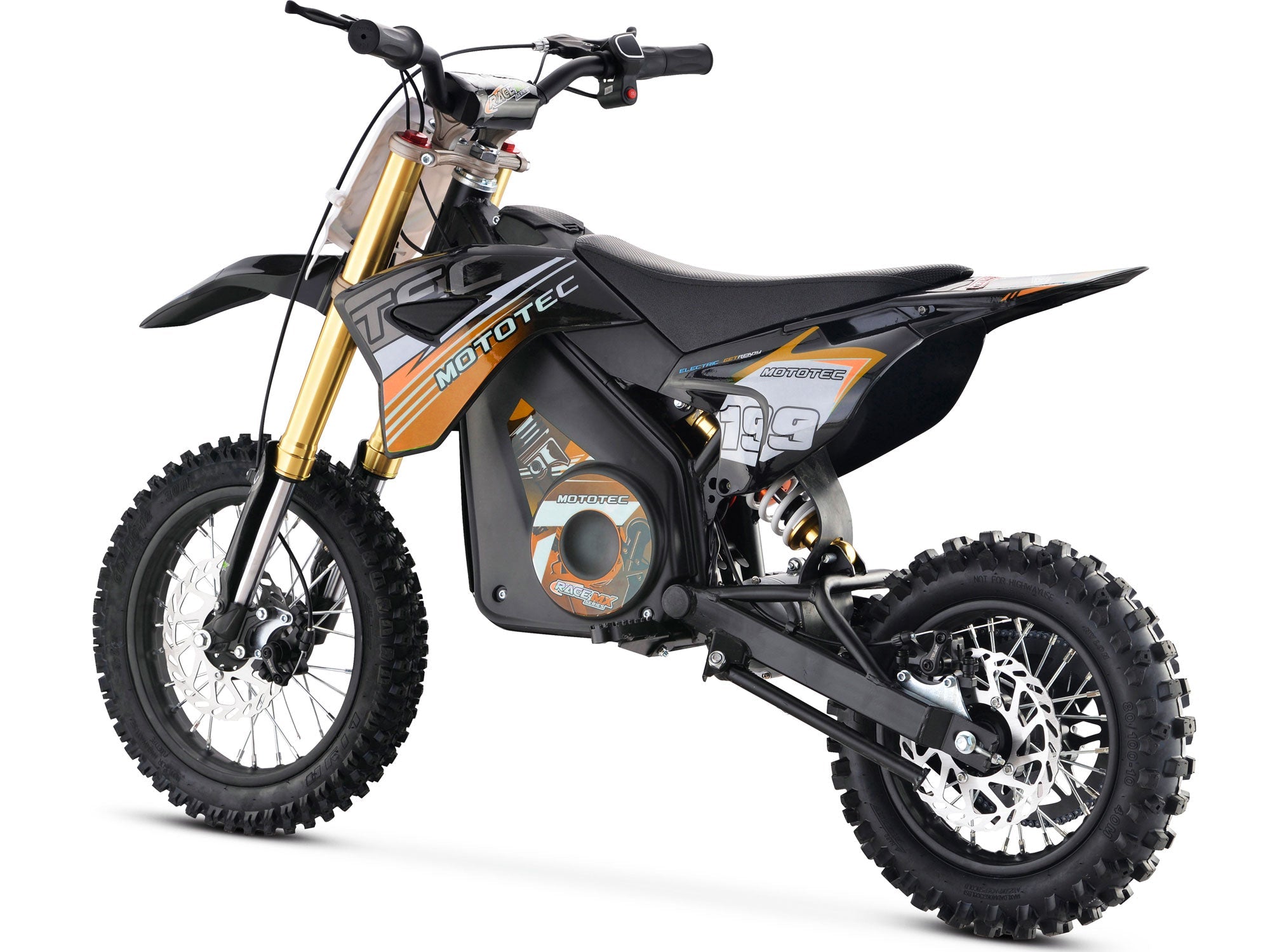 Moto-cross électrique 36 V 1200 W pour enfants