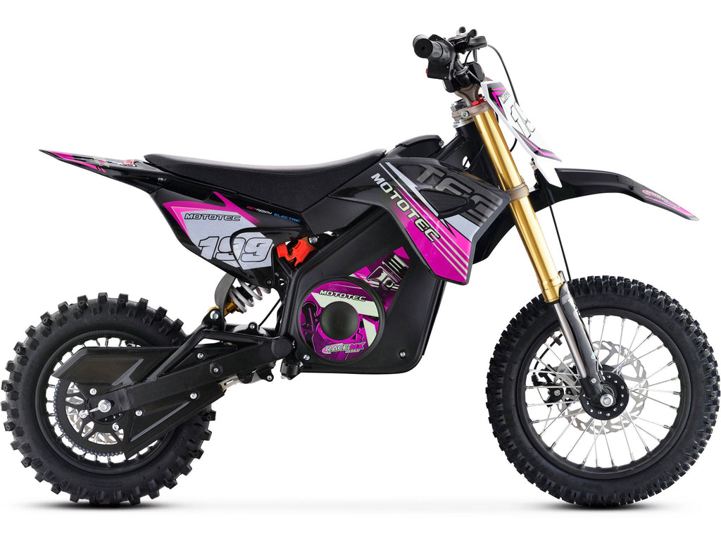 Moto-cross électrique 36 V 1200 W pour enfants