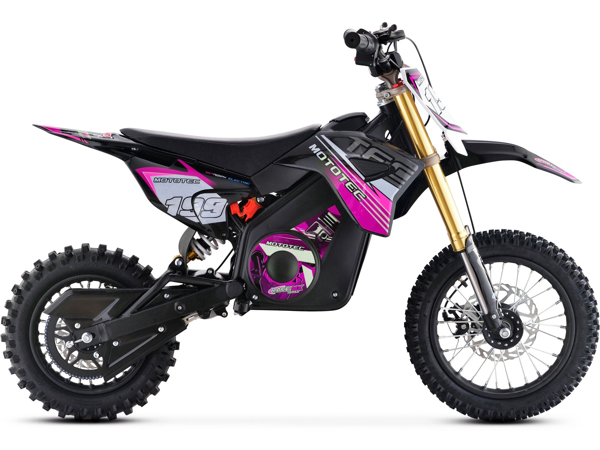 Moto-cross électrique 36 V 1200 W pour enfants