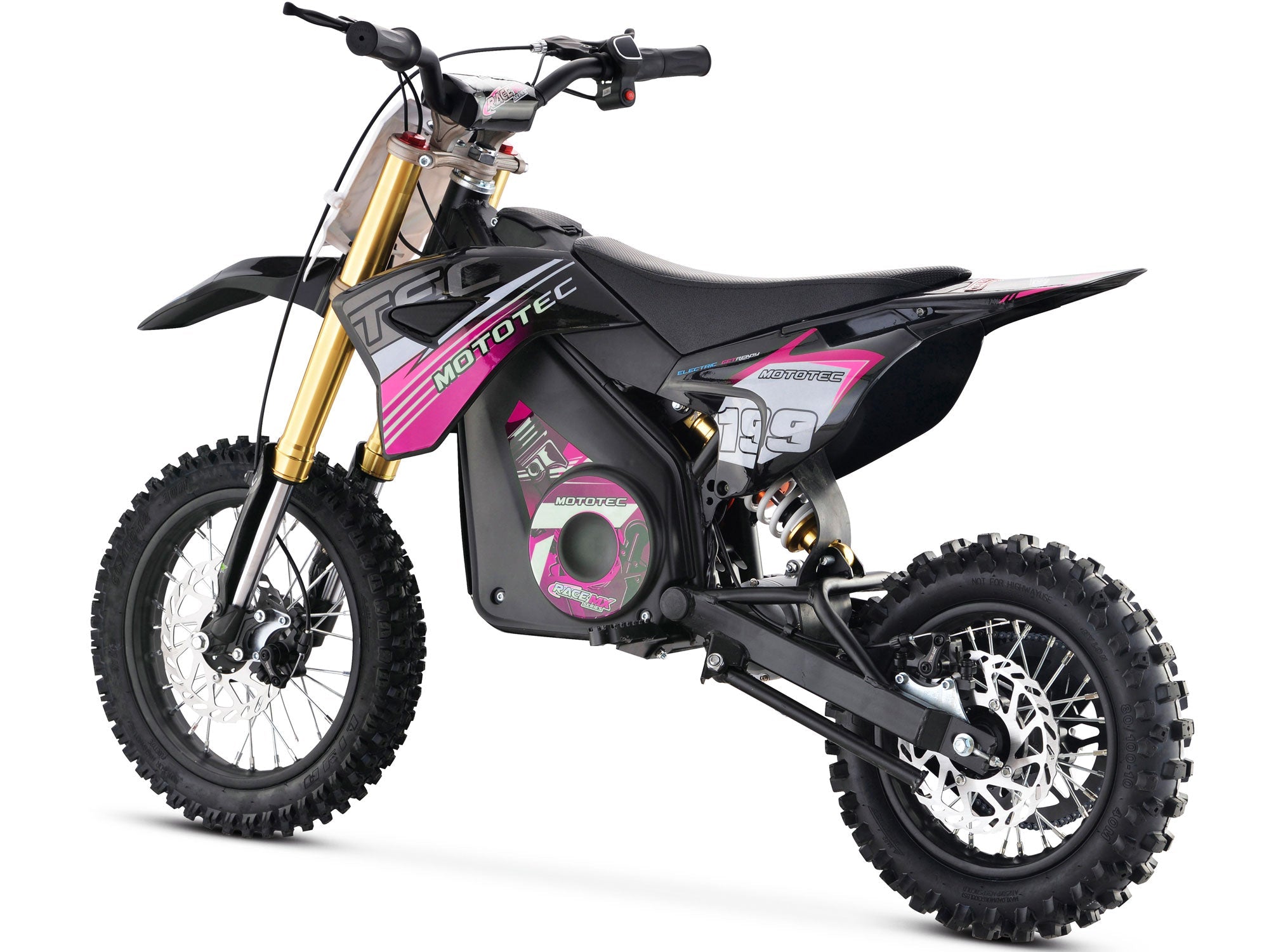 Moto-cross électrique 36 V 1200 W pour enfants