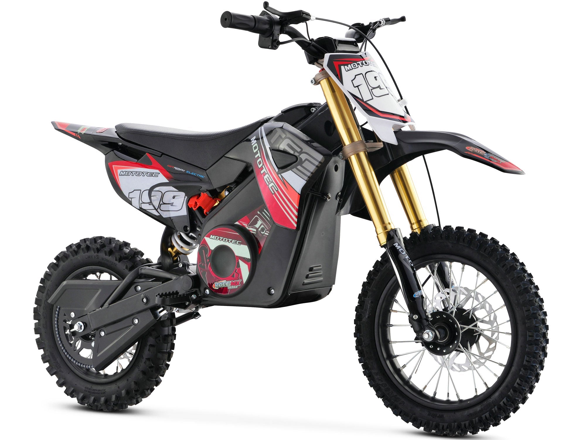 Moto-cross électrique 36 V 1200 W pour enfants