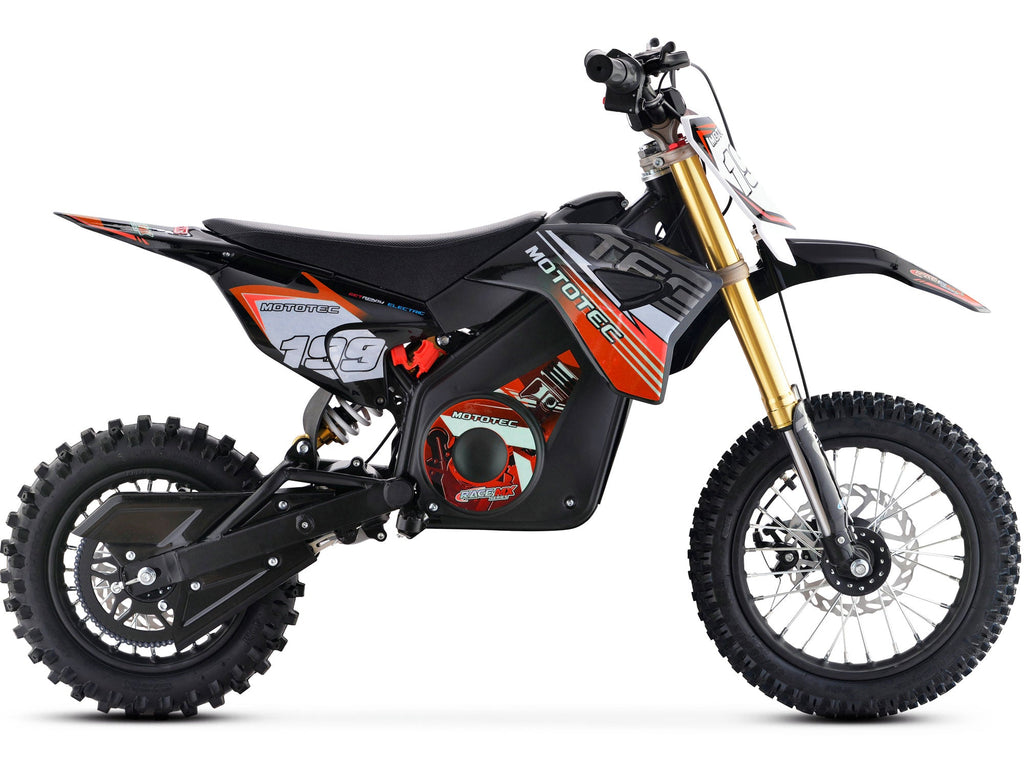 Moto-cross électrique 36 V 1200 W pour enfants