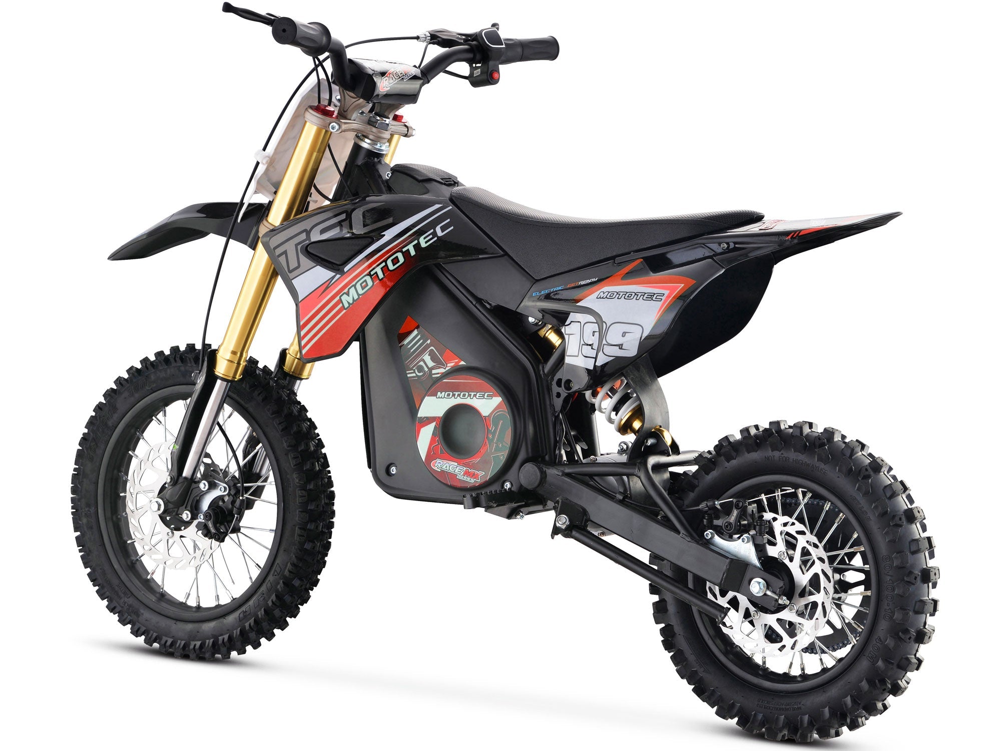 Moto-cross électrique 36 V 1200 W pour enfants
