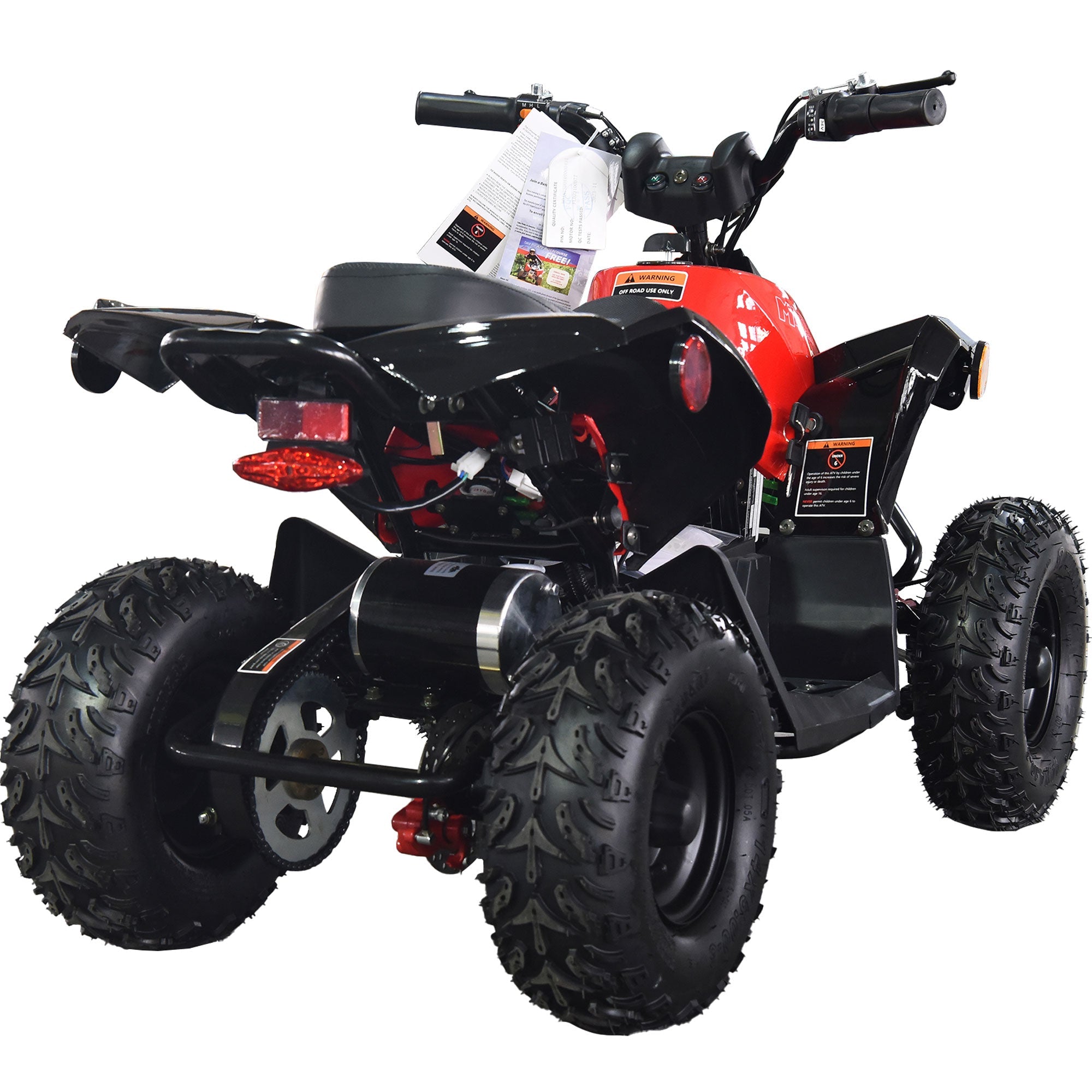 36V 1.0 kW 鉛酸ATV