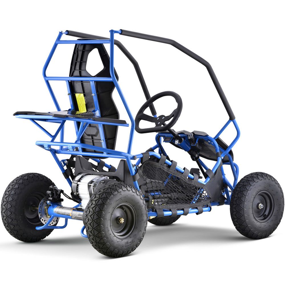 Kart à pédales avec batterie plomb-acide 36V 1,0 kW