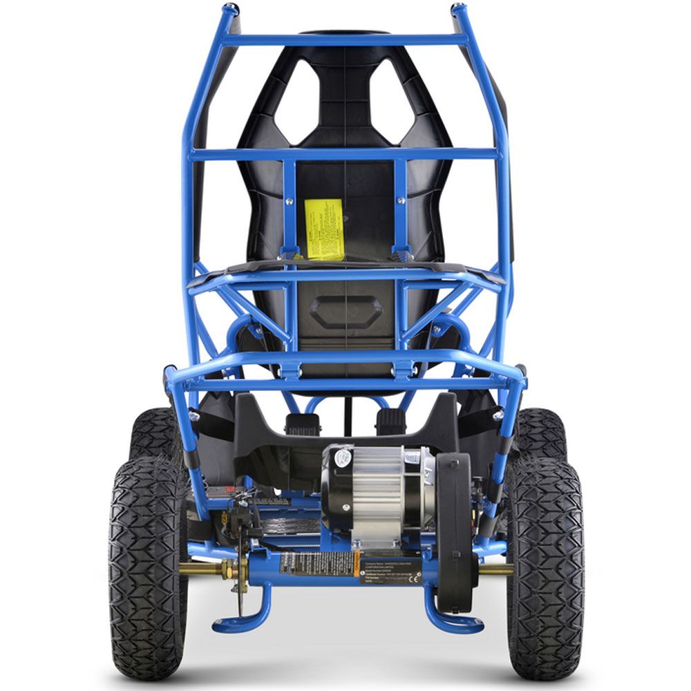 Kart à pédales avec batterie plomb-acide 36V 1,0 kW