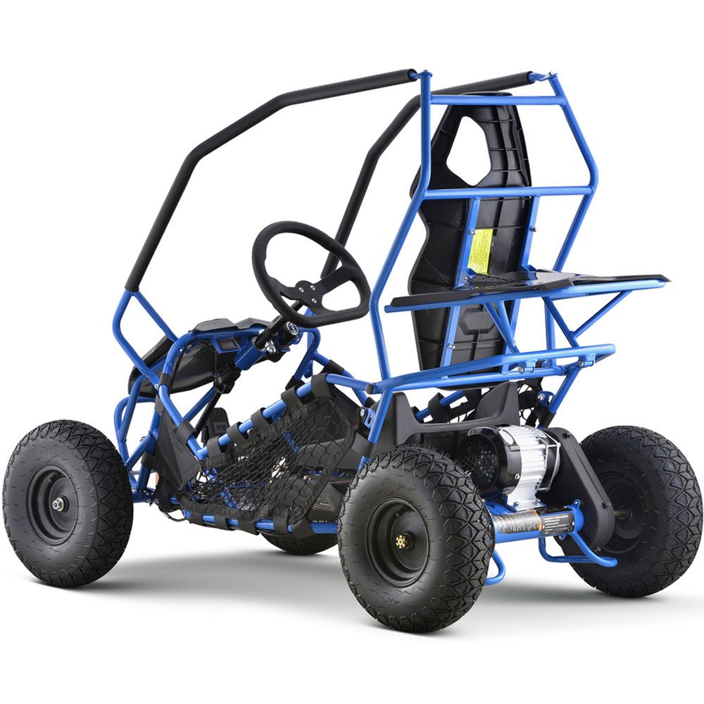 Kart à pédales avec batterie plomb-acide 36V 1,0 kW