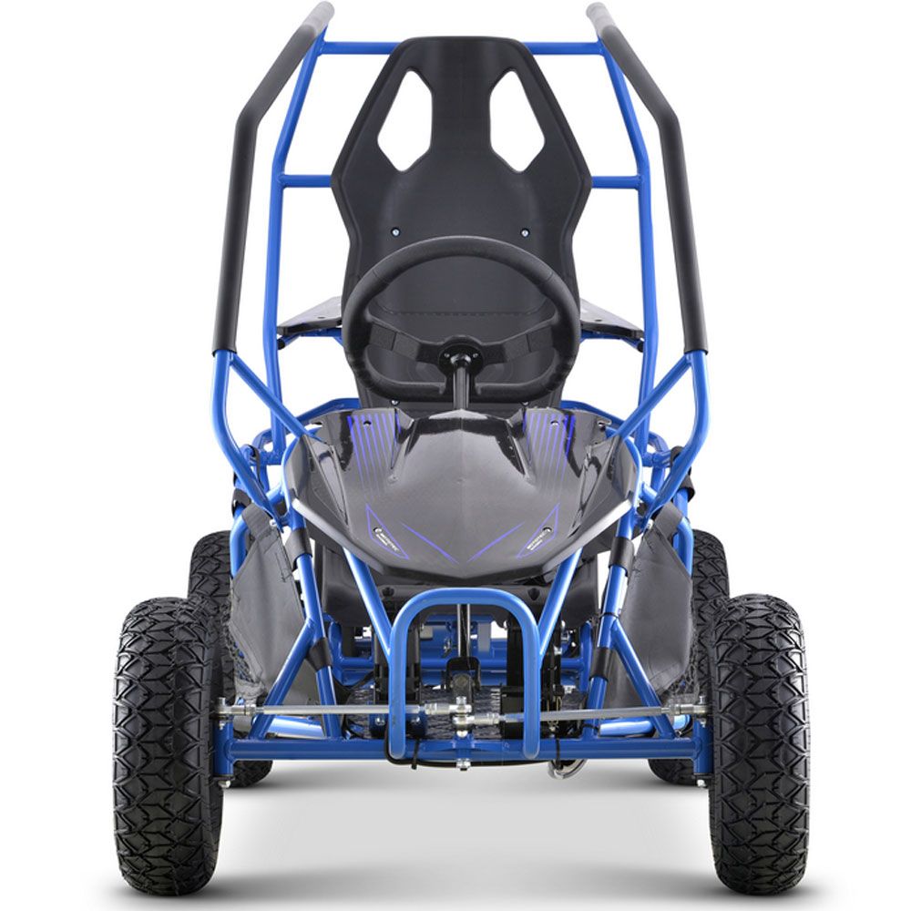 Kart à pédales avec batterie plomb-acide 36V 1,0 kW