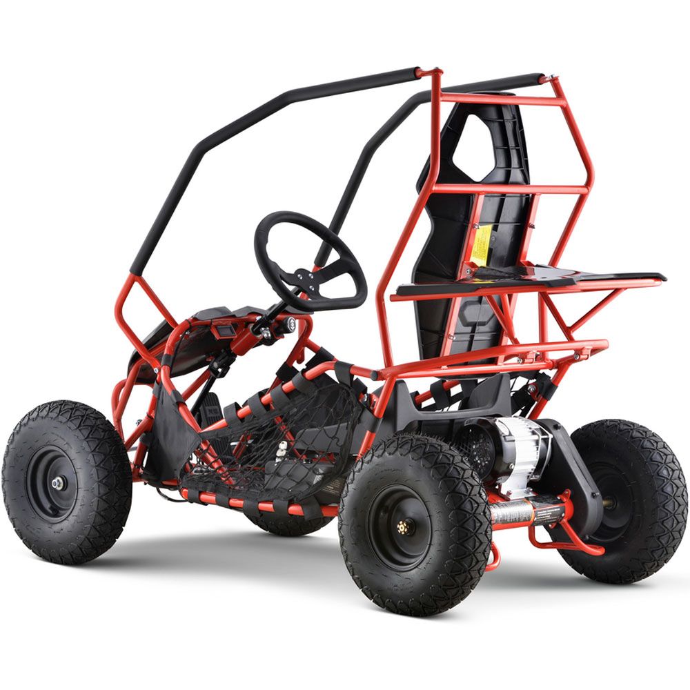 Kart à pédales avec batterie plomb-acide 36V 1,0 kW