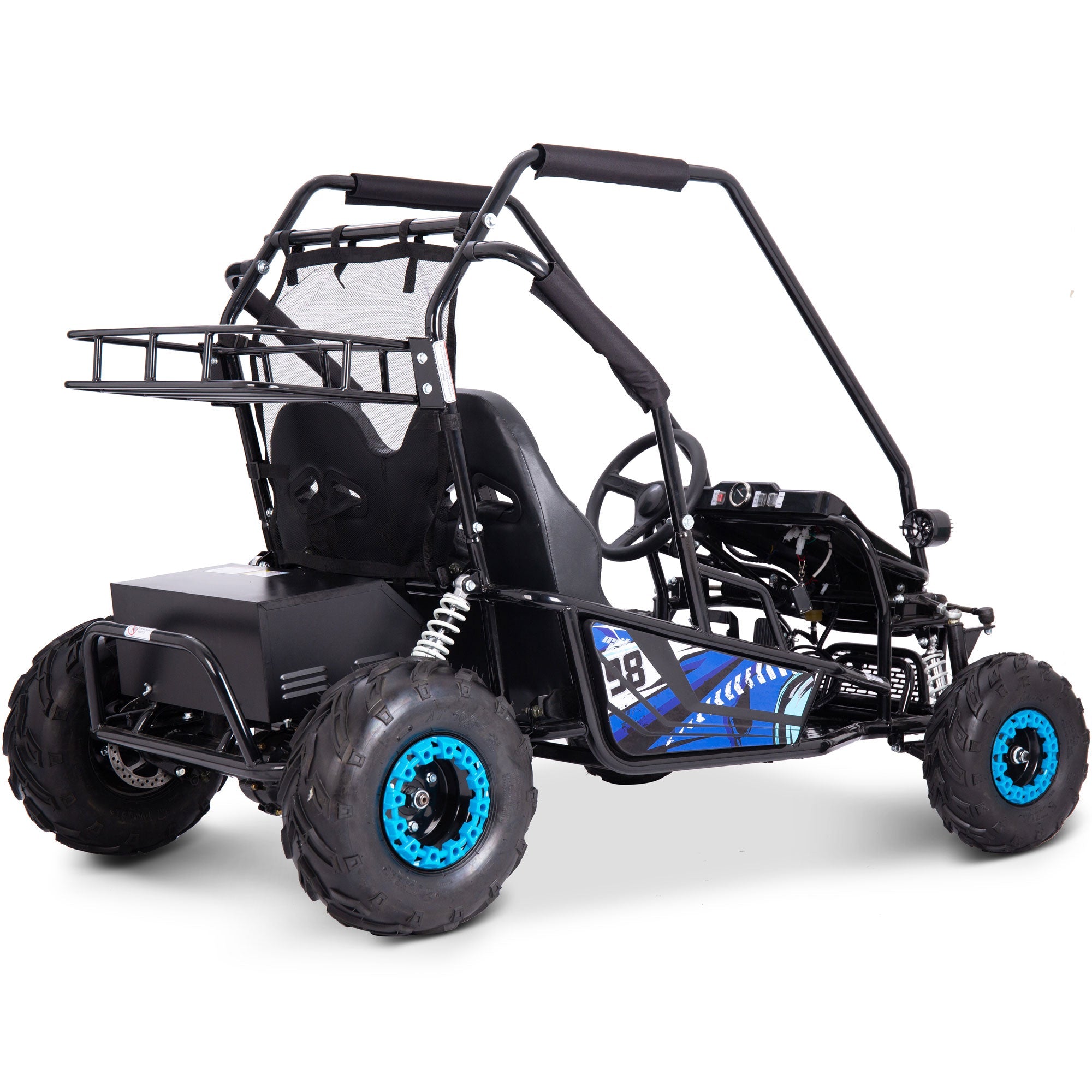 60V 2-Seater Go Kart 2000W