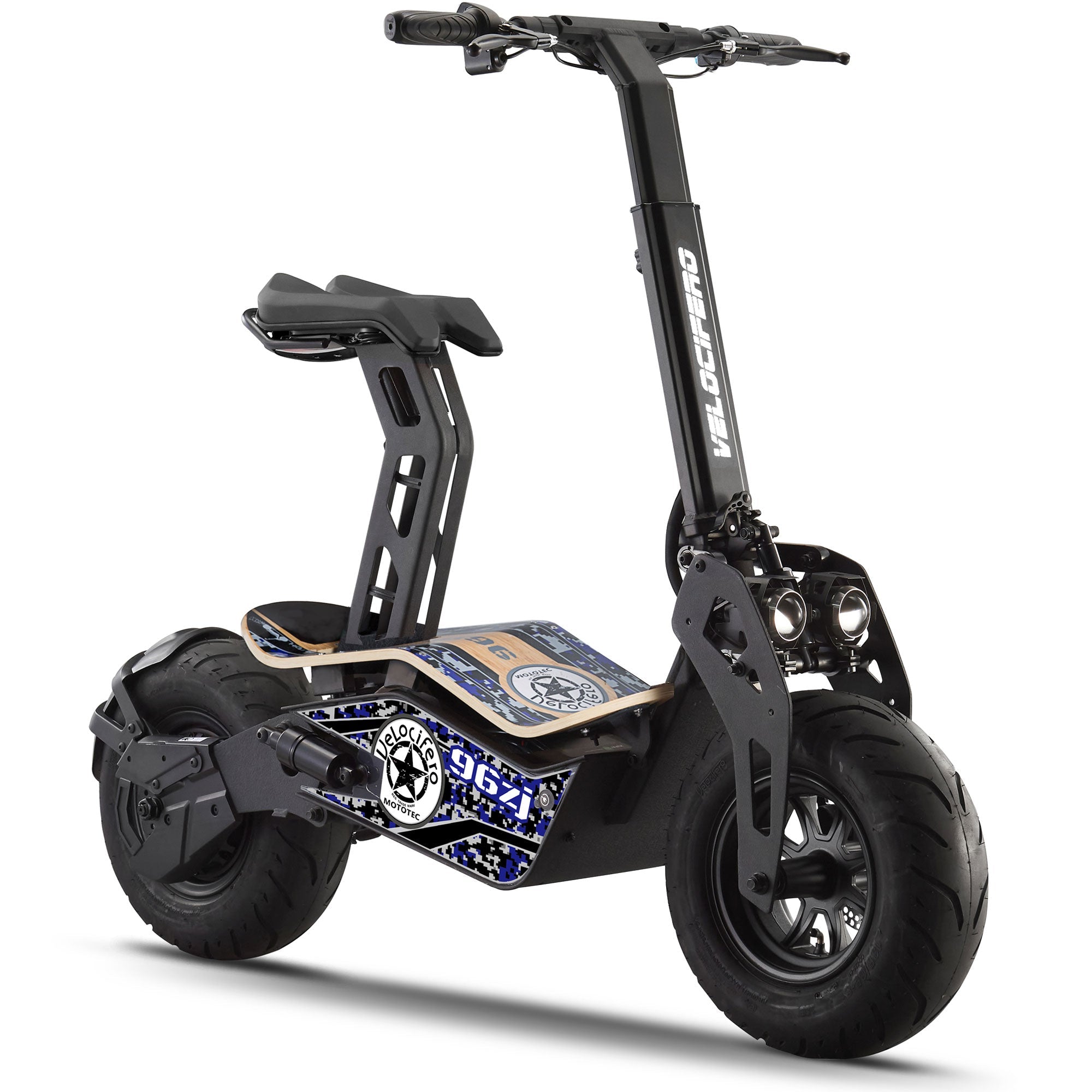 Transporteur pliable 48 V 1600 W