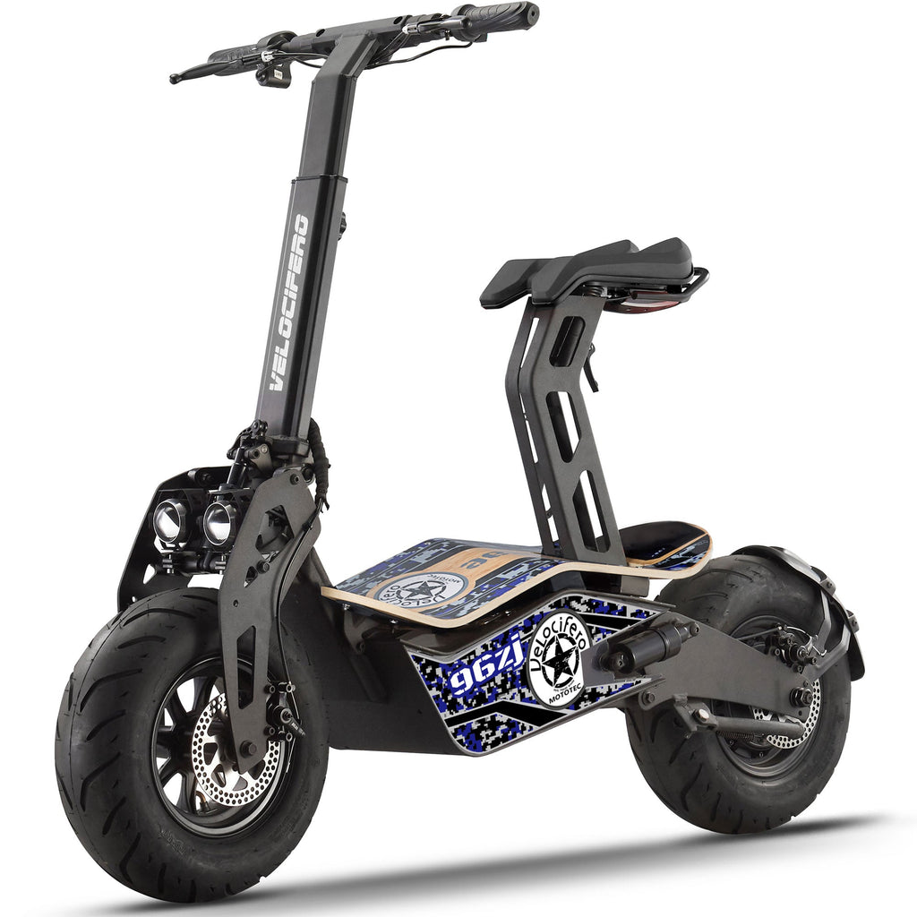 Transporteur pliable 48 V 1600 W