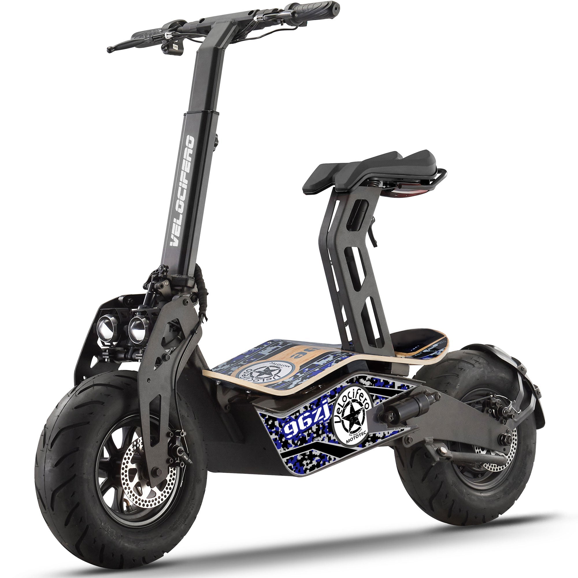 Transporteur pliable 48 V 1600 W
