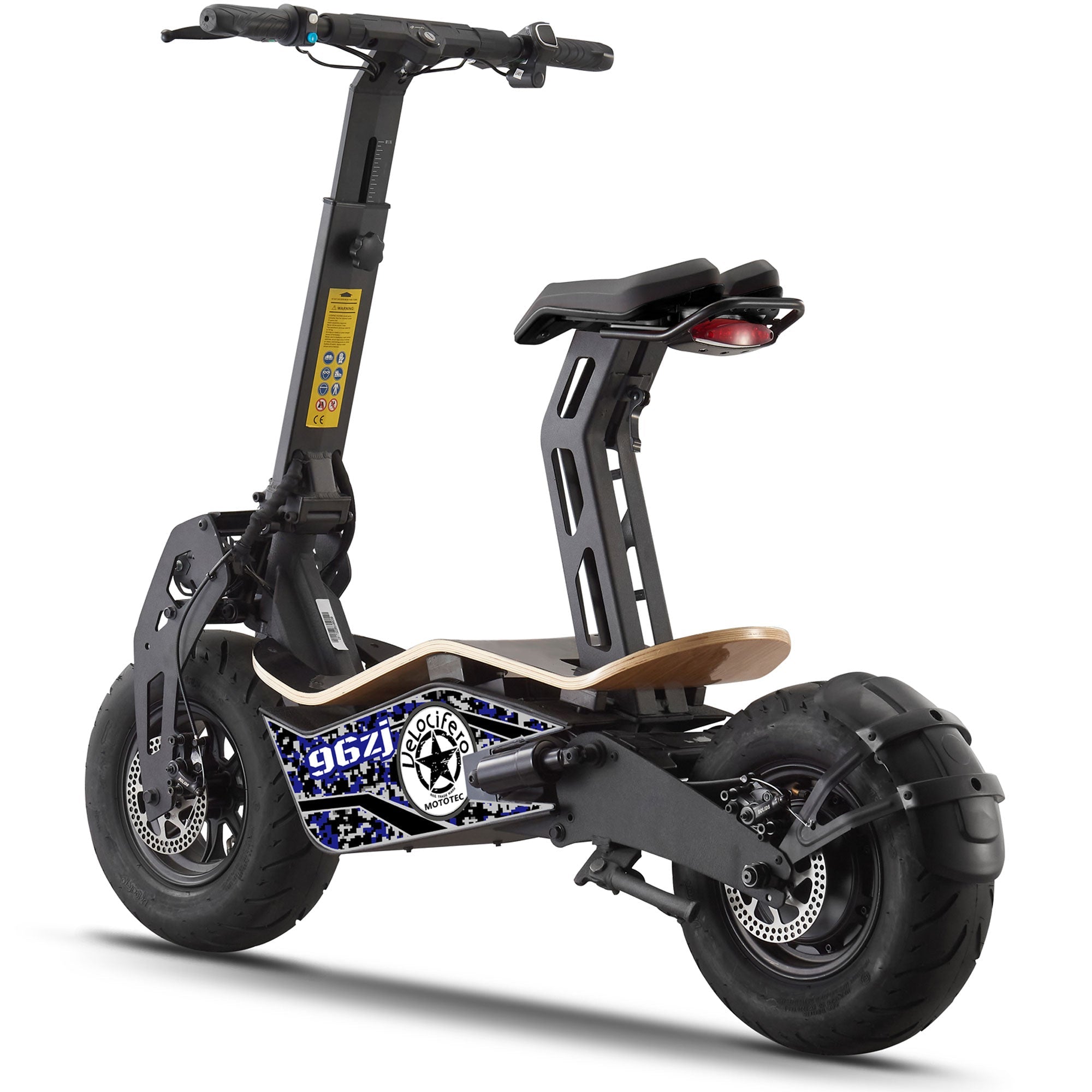 Transporteur pliable 48 V 1600 W