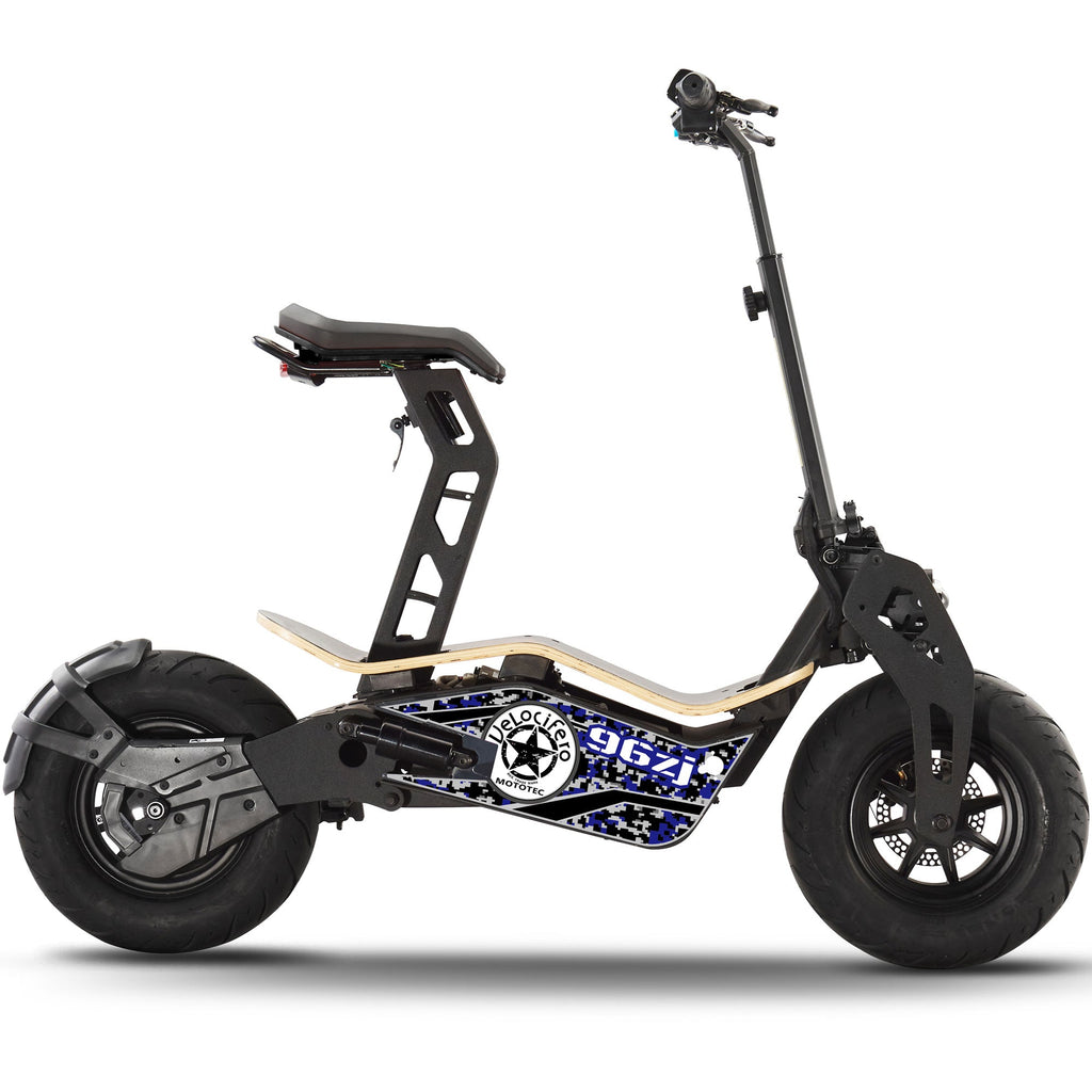 Transporteur pliable 48 V 1600 W