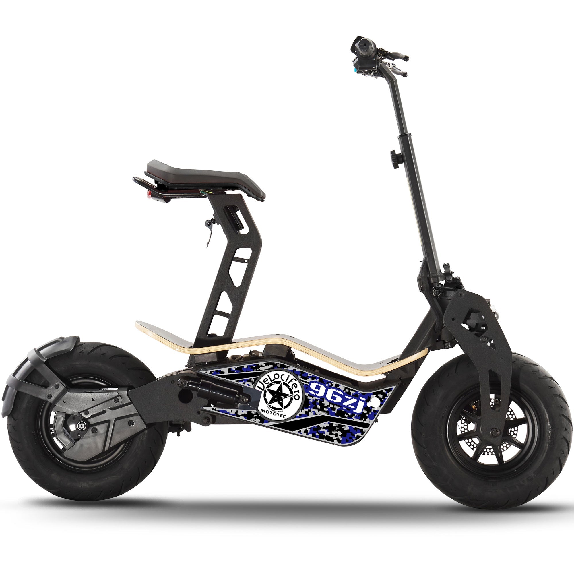 Transporteur pliable 48 V 1600 W