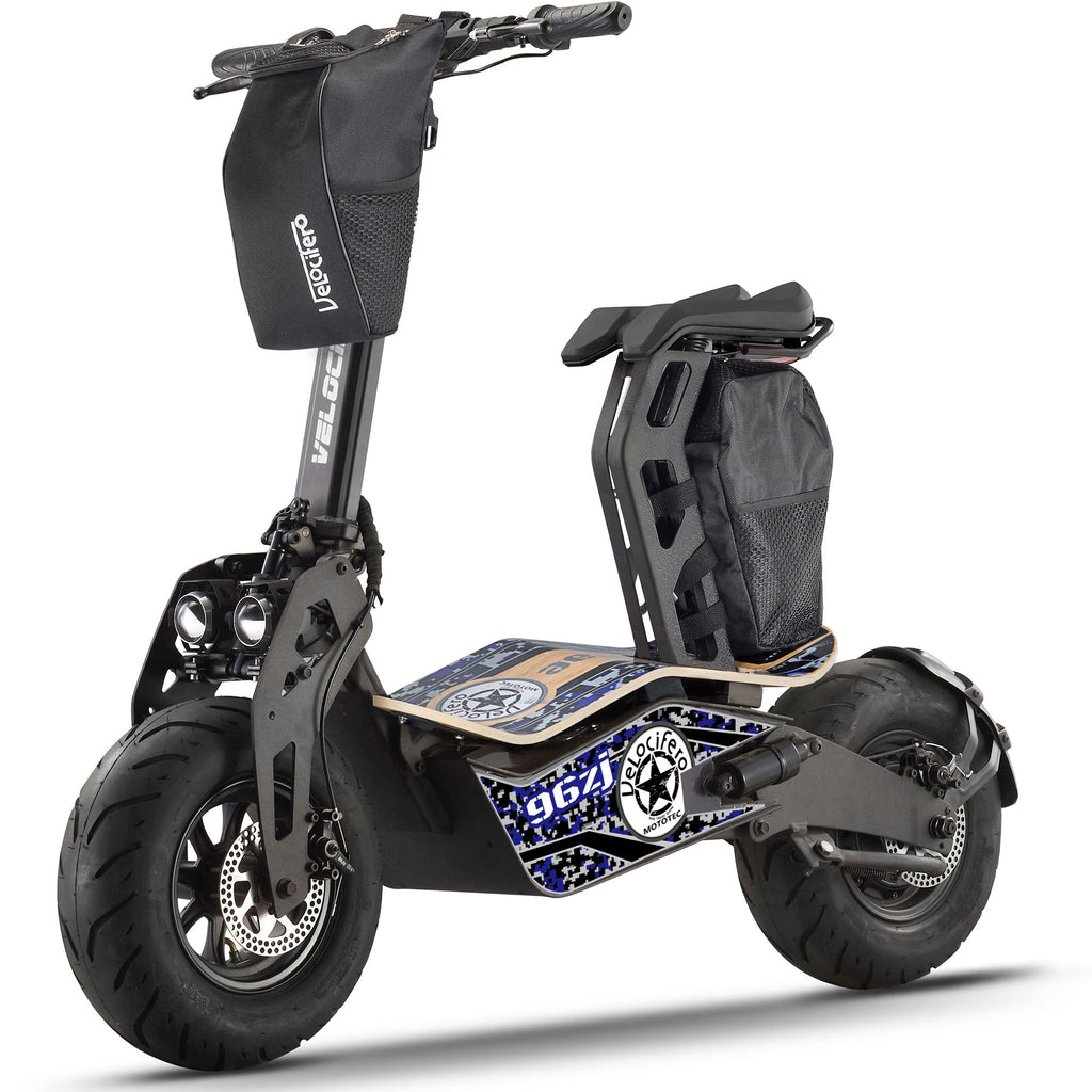 Transporteur pliable 48 V 1600 W