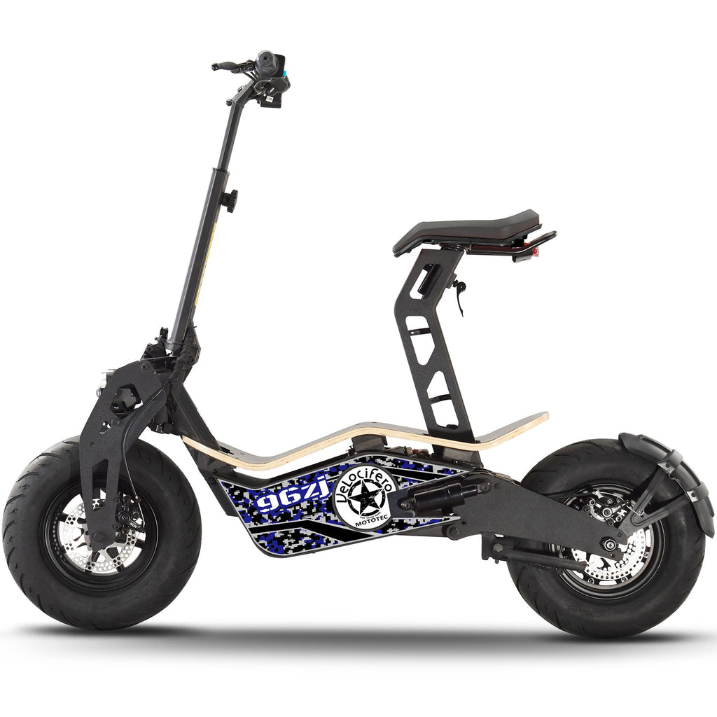 Transporteur pliable 48 V 1600 W