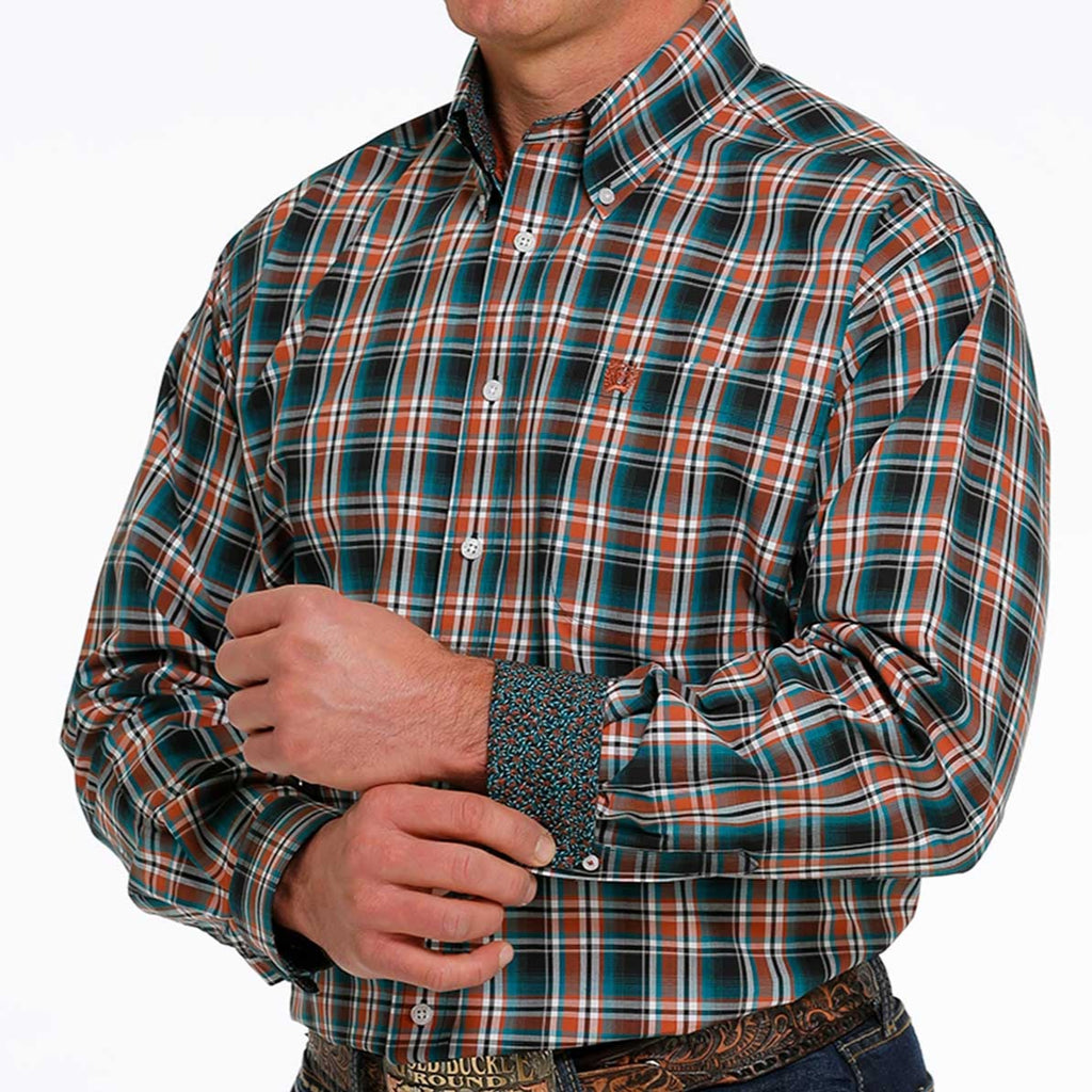 Teal Plaid | Cinch Mens