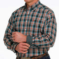 Teal Plaid | Cinch Mens