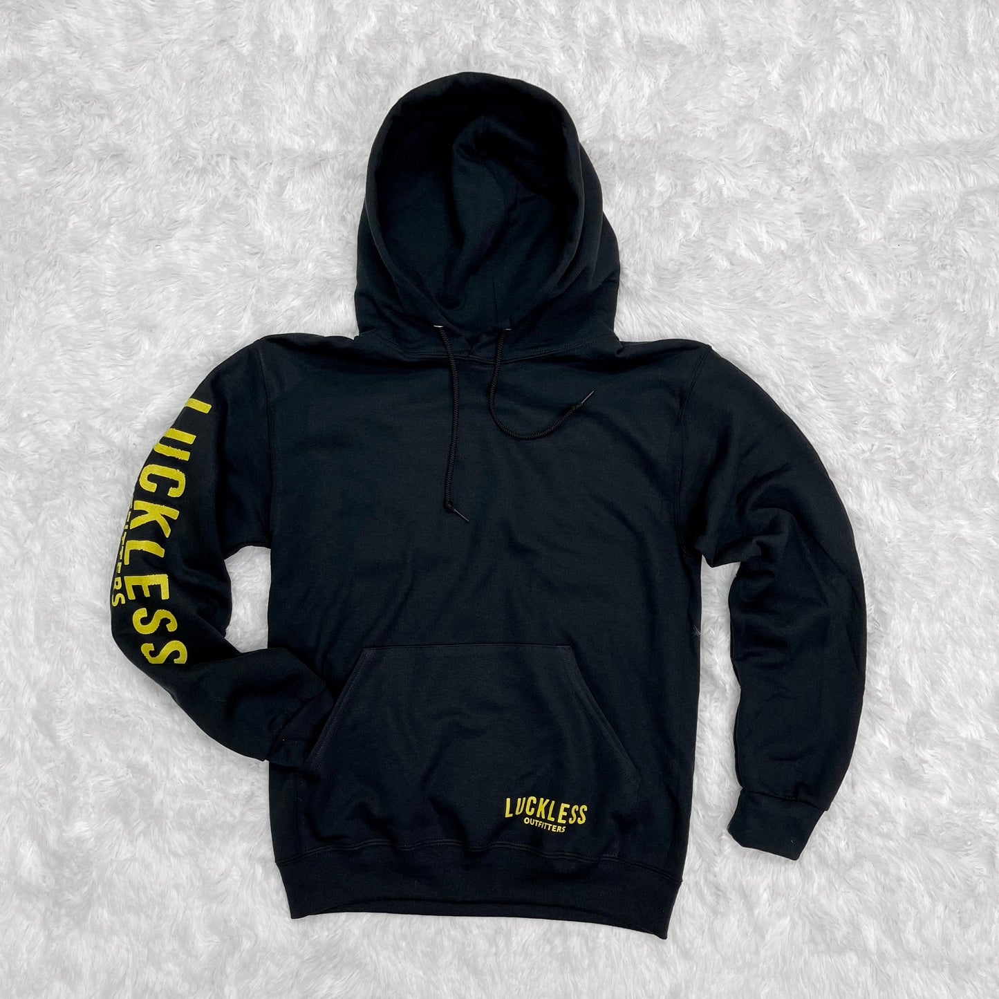 Muddy Trucks Zero Fucks Hoodie