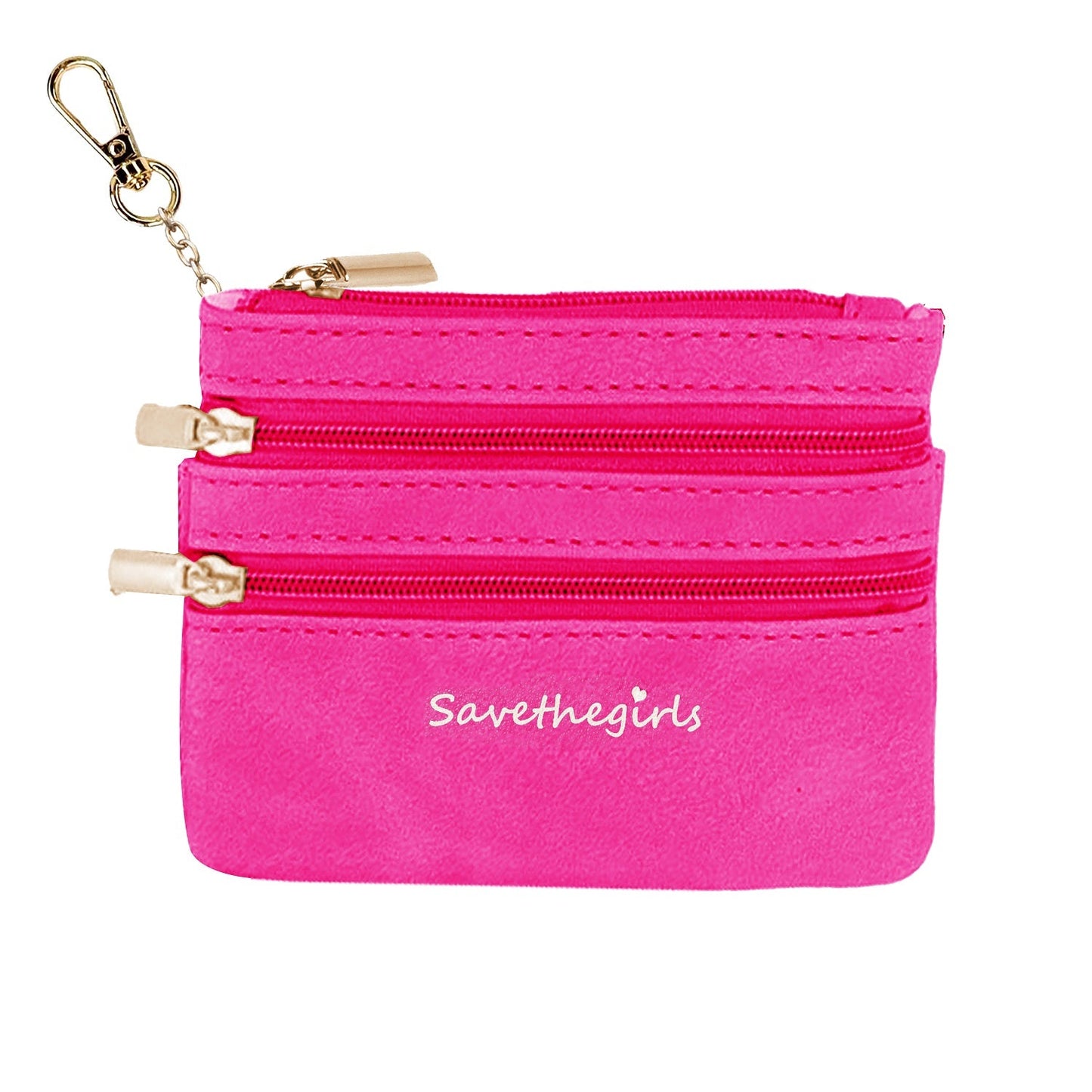(3) Zippered Pouch