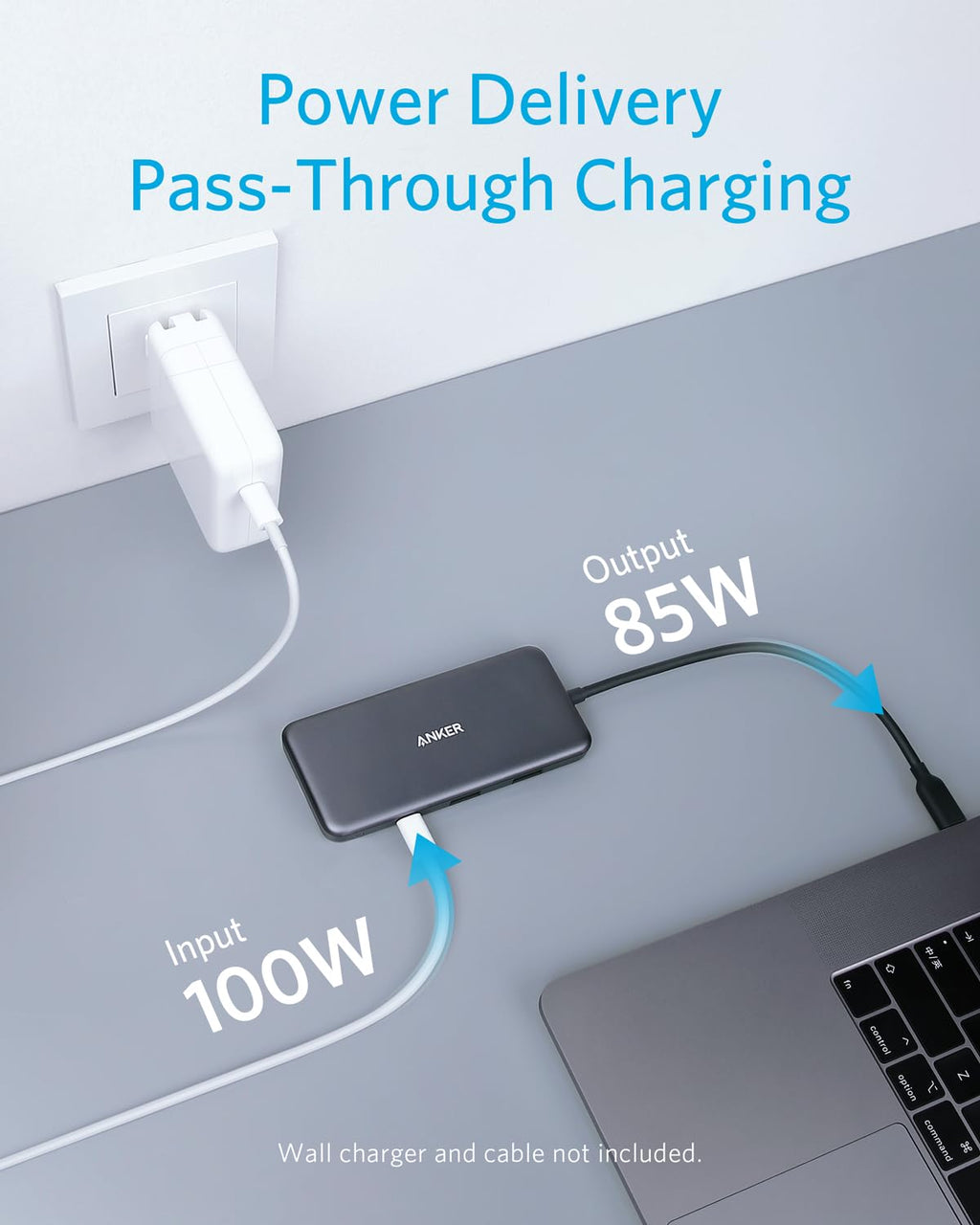 Anker Hub USB-C <b>341</b> (7-en-1)