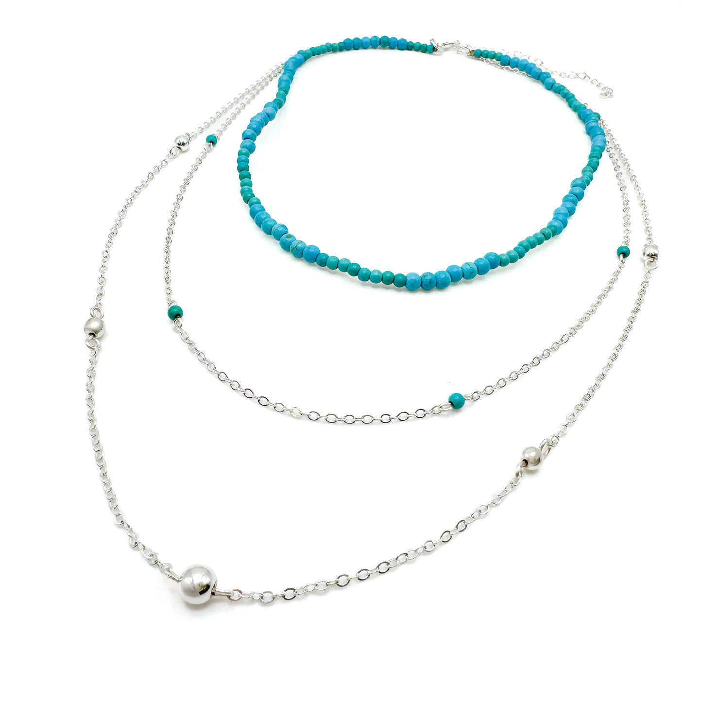 Make Waves necklace